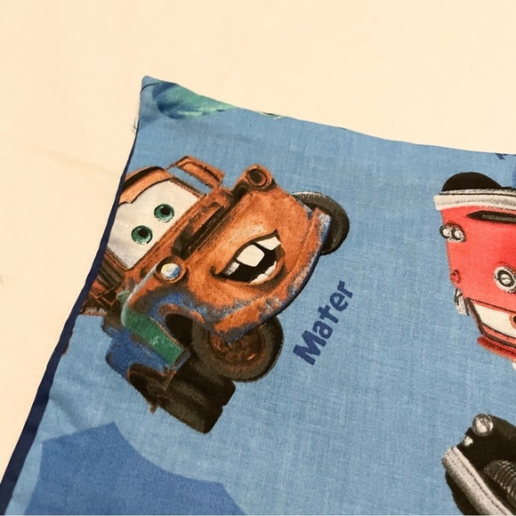 Disney Pixar Cars Pillowcase Homemade 21” x 13.5” Pillow Case - Picture 7 of 16